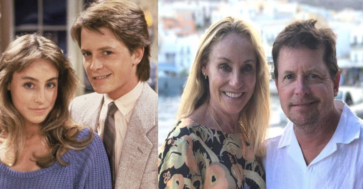 Love Story Behind Michael J. Fox and Wife Tracy Pollan