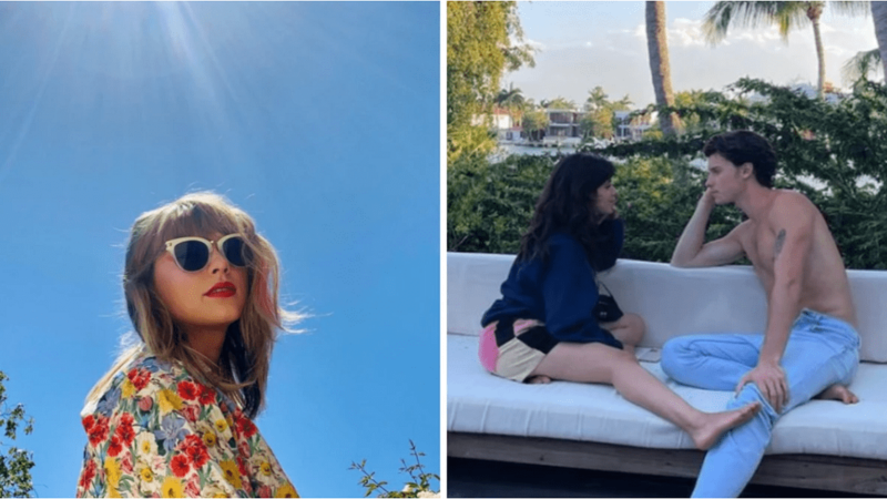 Camila Cabello shows her support for Taylor Swift by wearing Eras Tour merch amid Shawn Mendes reunion rumors