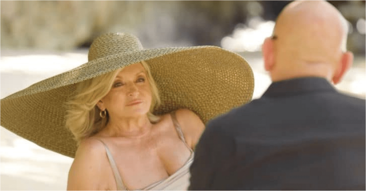 Martha Stewart Becomes Oldest Sports Illustrated Swimsuit Cover Model At 81