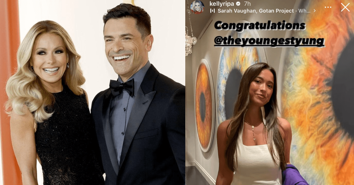 Kelly Ripa and Mark Consuelos Are the Ultimate Proud Parents at Daughter Lola’s College Graduation