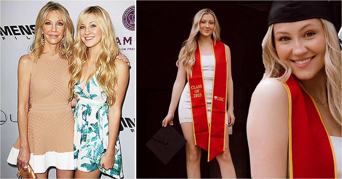 Heather Locklear Celebrates Daughter Ava as She Receives Her Master’s Degree: ‘Such a Proud Mama’