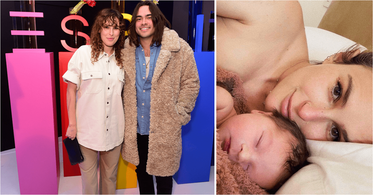 Rumer Willis Shares Photos from Daughter’s Birth, Pens Letter to Her on First Mother’s Day