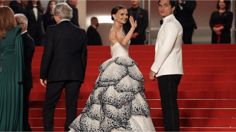 Natalie Portman wore a dazzling recreation of a 1949 Christian Dior gown housed at The Met to the Cannes Film Festival