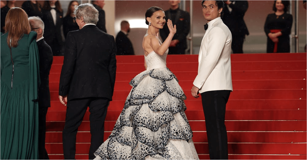 Natalie Portman wore a dazzling recreation of a 1949 Christian Dior gown housed at The Met to the Cannes Film Festival