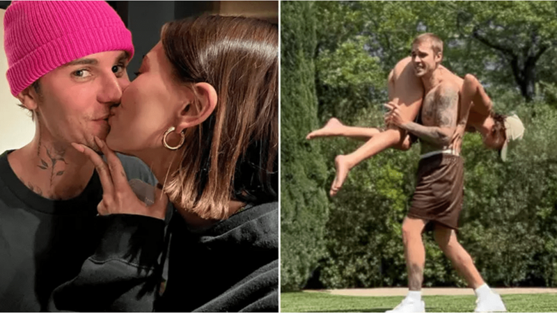 Hailey and Justin Bieber Get Cheeky on Vacation in South of France