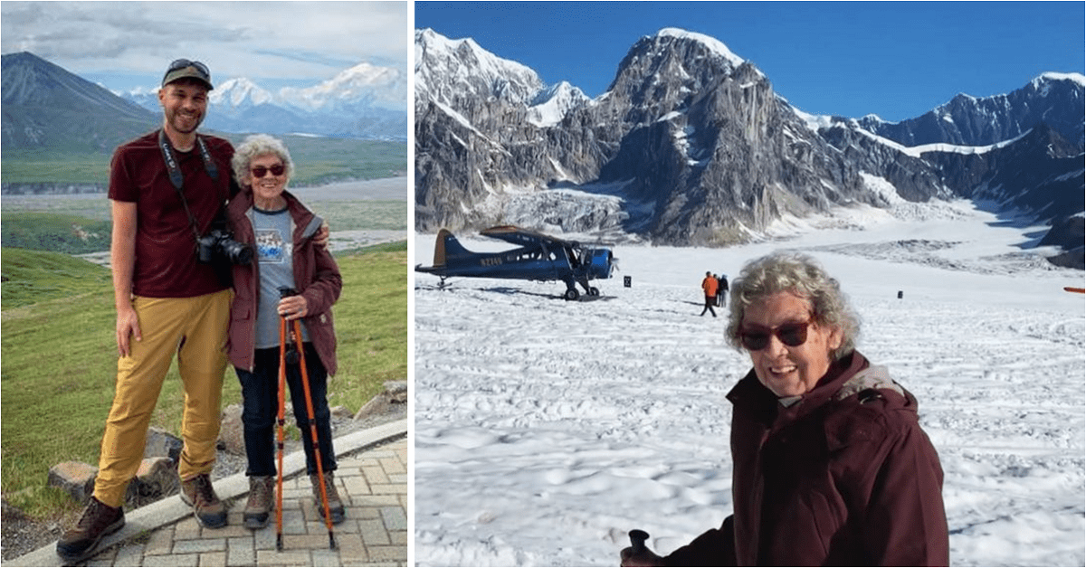 93-year-old grandmother and grandson finish quest to visit all 63 national parks