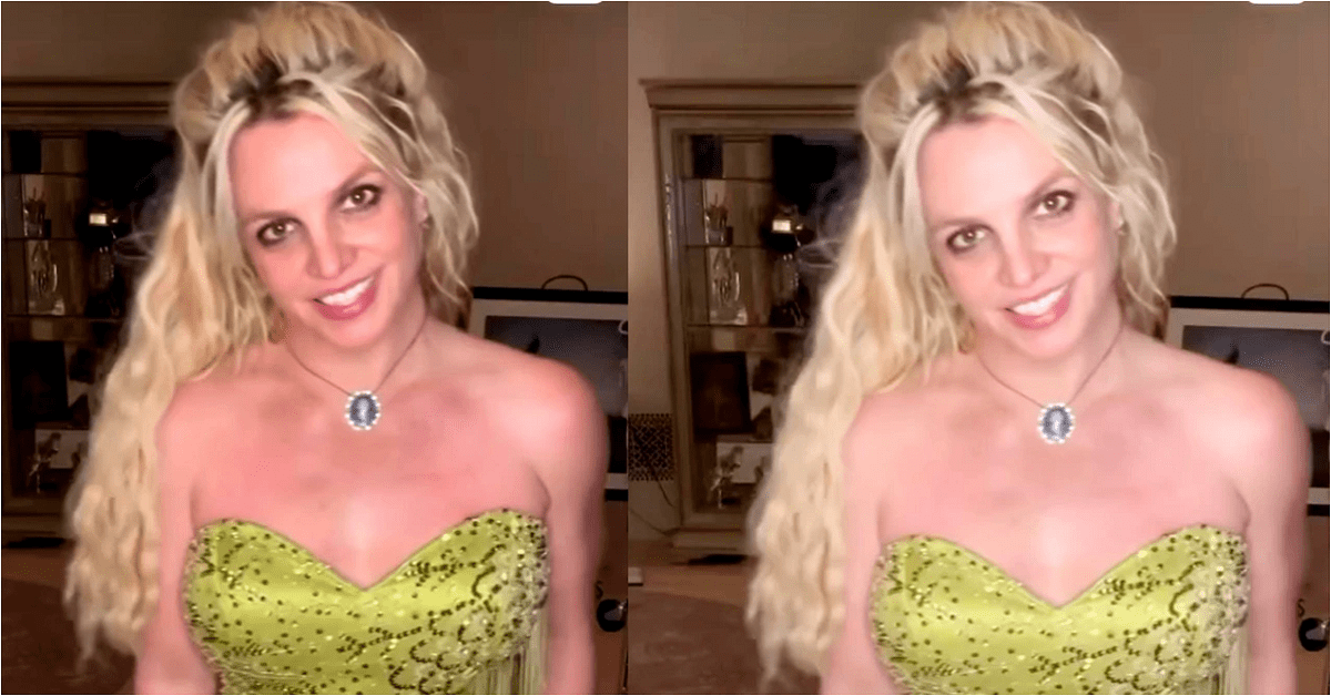 Is Britney Spears hinting at rumors about breast implant surgery with a throwback photo? Find out