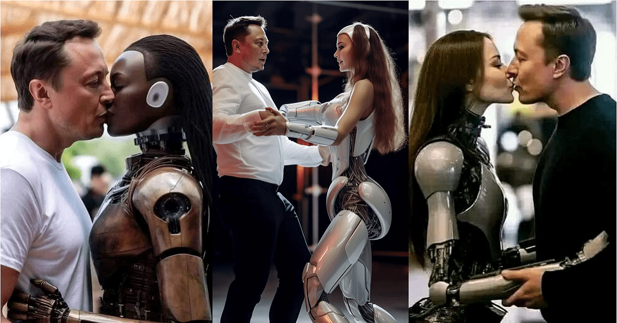 Elon Musk’s Robot wife on final stages as Password will be needed for s@x