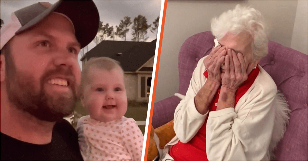 Grandma, 88, Who Felt ‘Wanted’ When Grandson Built Her a Special Room In His House Is ‘Reborn’ in His Child after Her Death, Dad Claims