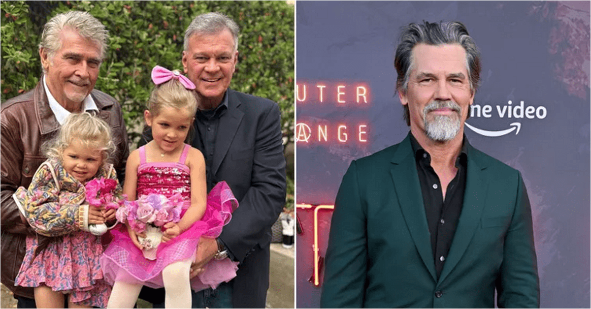 Josh Brolin Shares Rare Photo of Dad James with Daughter Westlyn at Her First Dance Recital