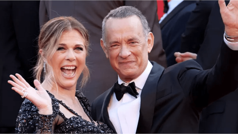 Tom Hanks and Rita Wilson Step Out at Cannes for ‘Asteroid City’ Premiere