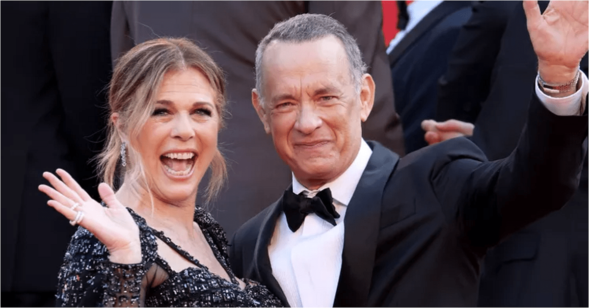 Tom Hanks and Rita Wilson Step Out at Cannes for ‘Asteroid City’ Premiere