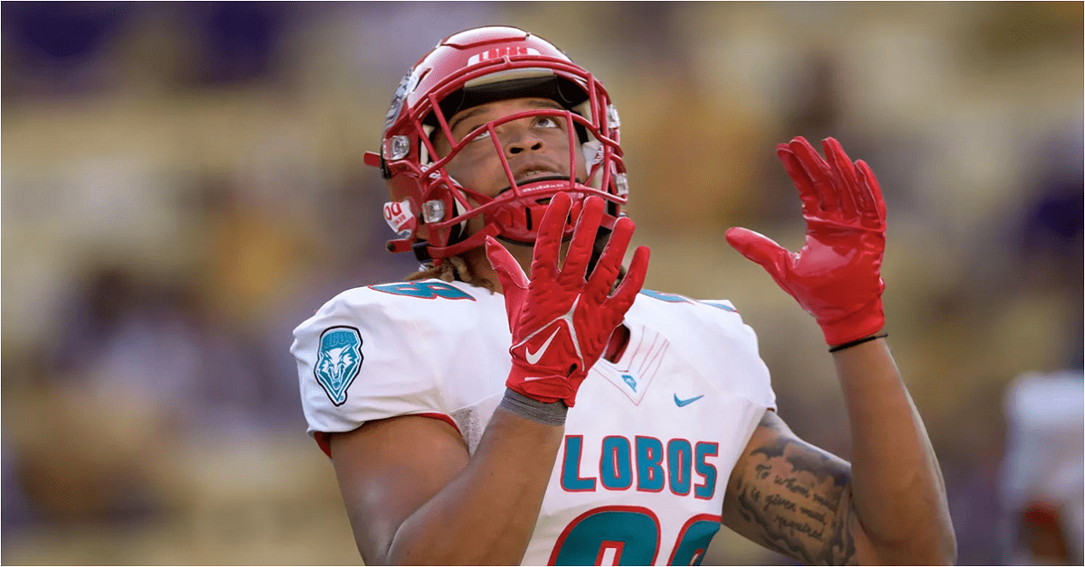 University of New Mexico Football Player Jaden Hullaby Dead at 21: ‘Get Your Rest King’
