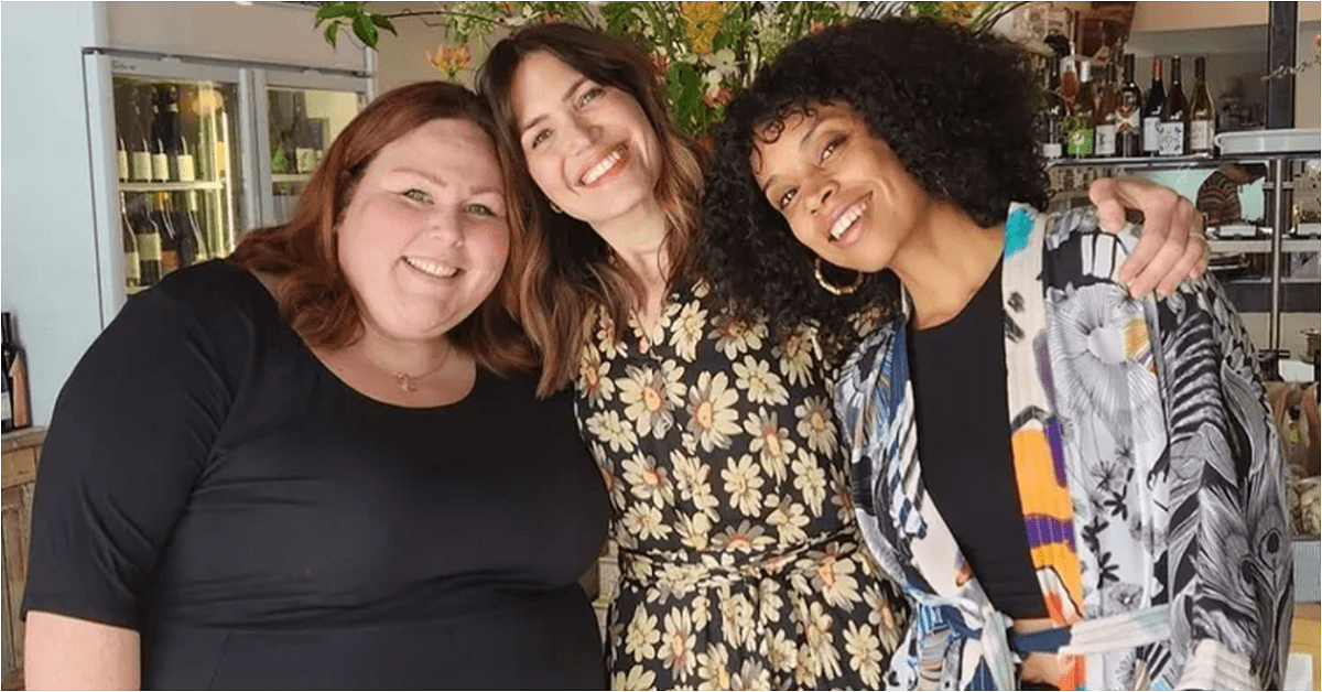 Mandy Moore, Chrissy Metz and Susan Kelechi Watson Have ‘This Is Us’ Reunion: ‘All is Right in the World’