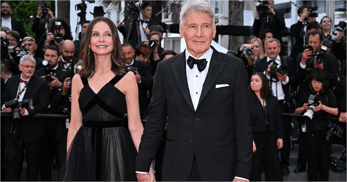 Harrison Ford, Calista Flockhart attend Cannes Film Festival