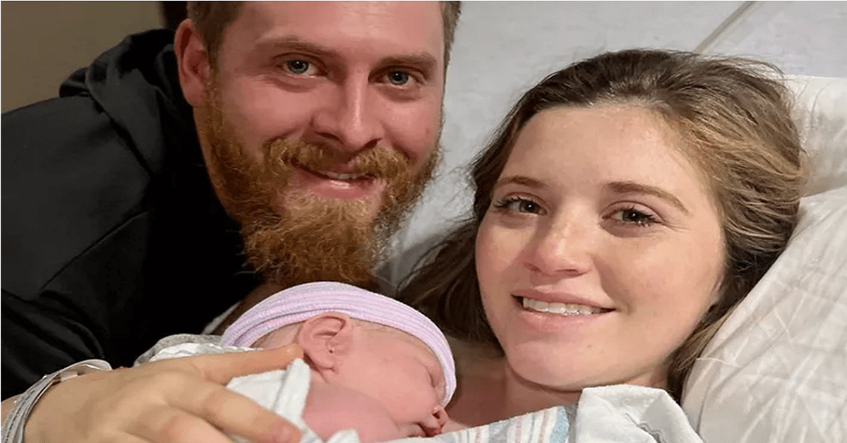 Joy-Anna Duggar and Austin Forsyth Welcome Third Child: ‘He’s Here!’