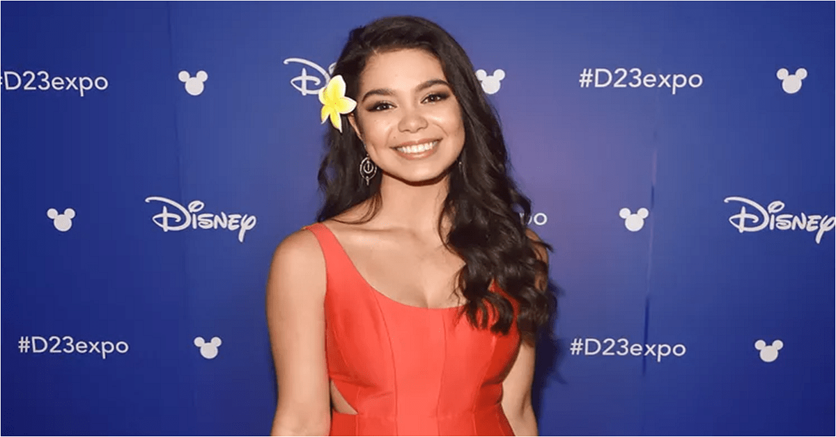 Auliʻi Cravalho Not Reprising Moana Role in Live-Action Version: ‘Honored to Pass This Baton’