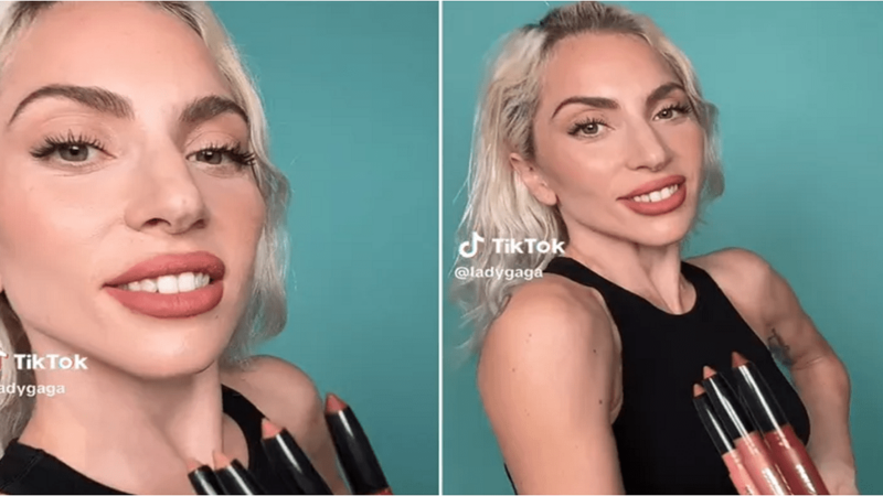 Lady Gaga Is Fresh-Faced (and Funny!) in All-Natural TikTok Video