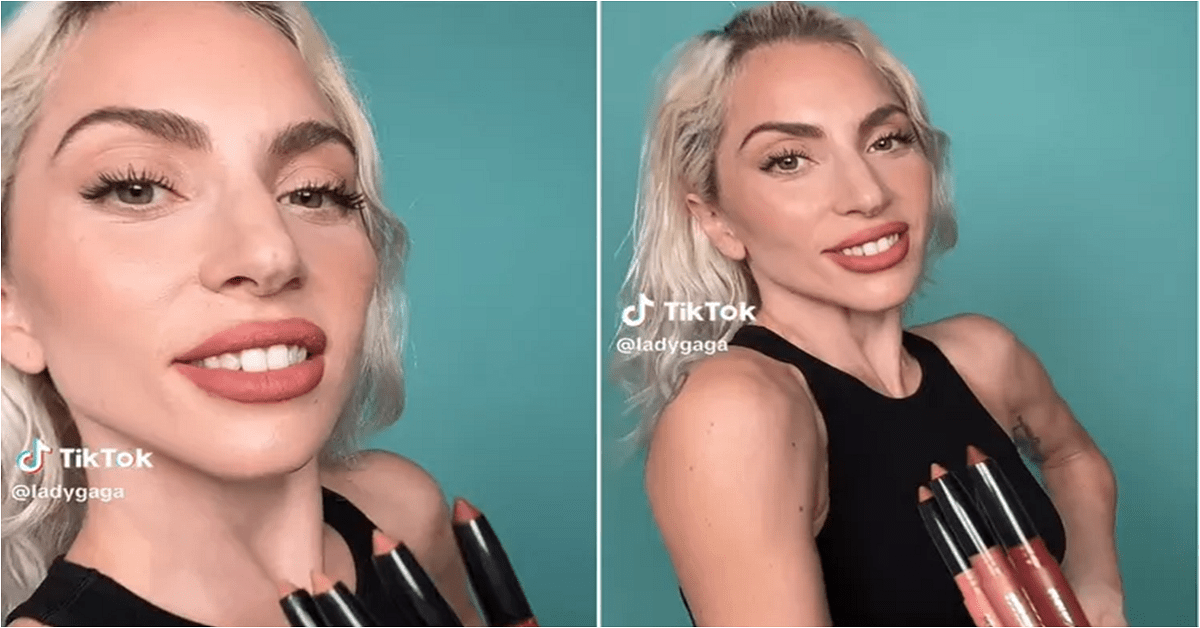 Lady Gaga Is Fresh-Faced (and Funny!) in All-Natural TikTok Video