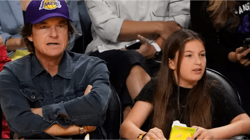 Jason Bateman Enjoys Night Out with Daughter Maple, 11, at Lakers Game — See the Rare Photo!