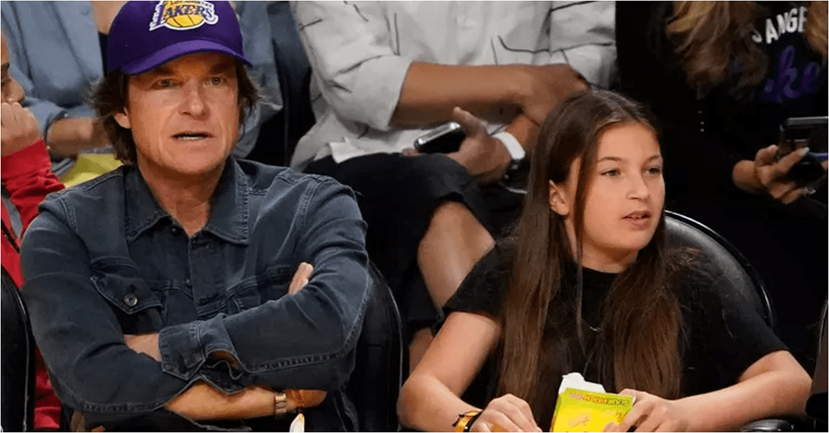 Jason Bateman Enjoys Night Out with Daughter Maple, 11, at Lakers Game — See the Rare Photo!