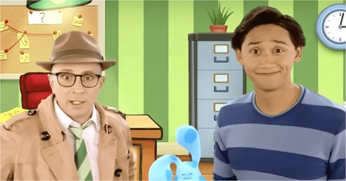 Steve Burns Will Figure Out Blue’s Clues Again 21 Years After He Left the Show