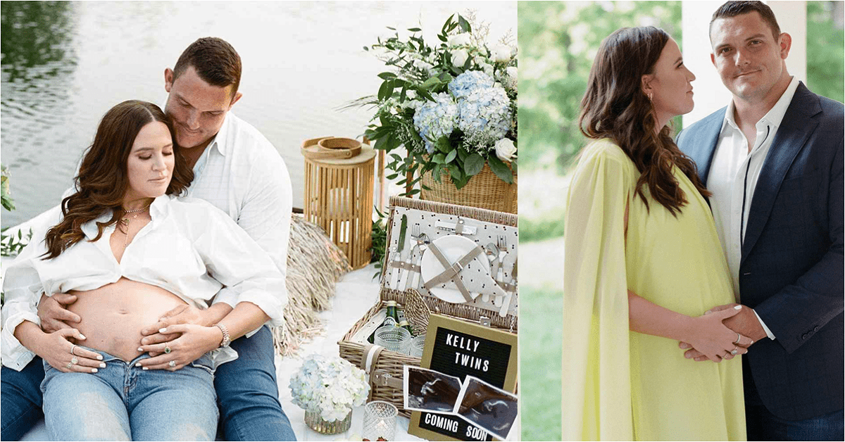 NFL’s Ryan Kelly and Wife Reveal They’re Expecting Twins After Pregnancy Loss