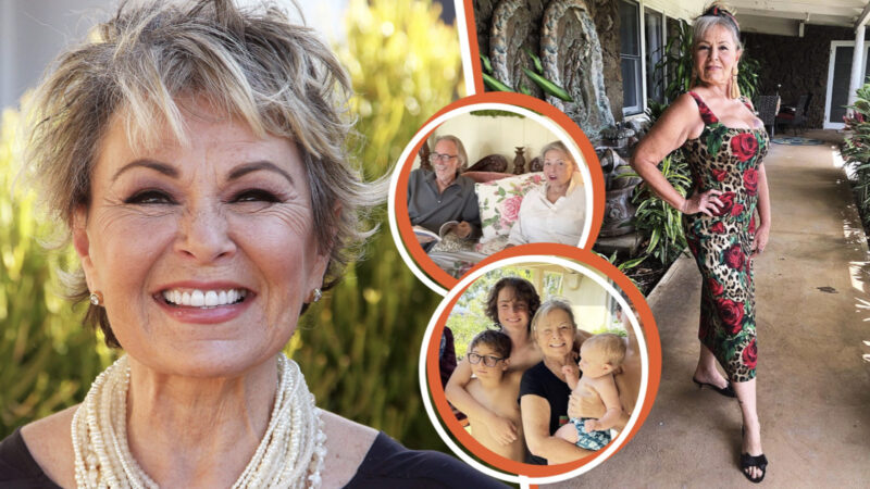 The 70-Year-Old Roseanne Barr Has Lost Weight, Has A Bigger Family, and is Still Happily Married To Her Long-time Partner Of 20 Years