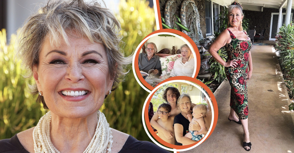 The 70-Year-Old Roseanne Barr Has Lost Weight, Has A Bigger Family, and is Still Happily Married To Her Long-time Partner Of 20 Years