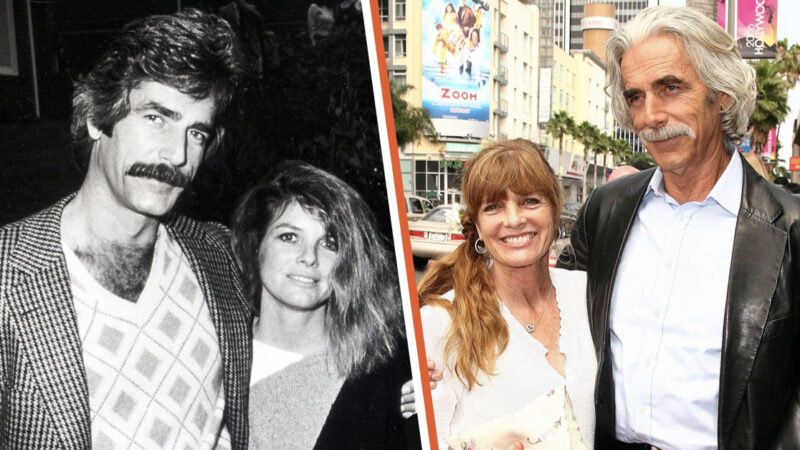 Sam Elliott Met His Wife On Set While He Was ‘A Glorified Extra’ & She Was ‘The Leading Lady’