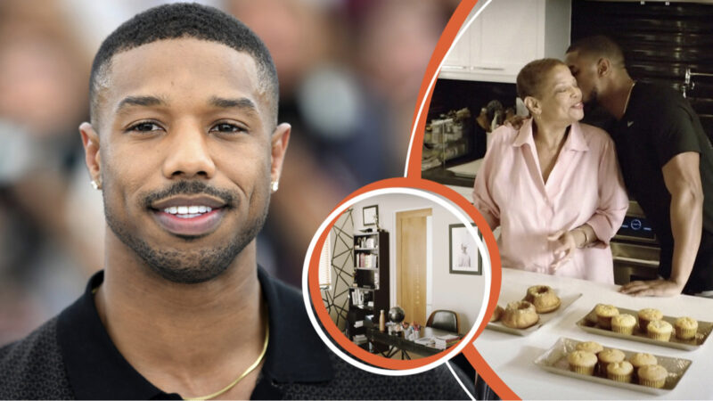 Michael B Jordan Cared For lll Mother While Living With His Parents & Dreamed Of Buying Them A House