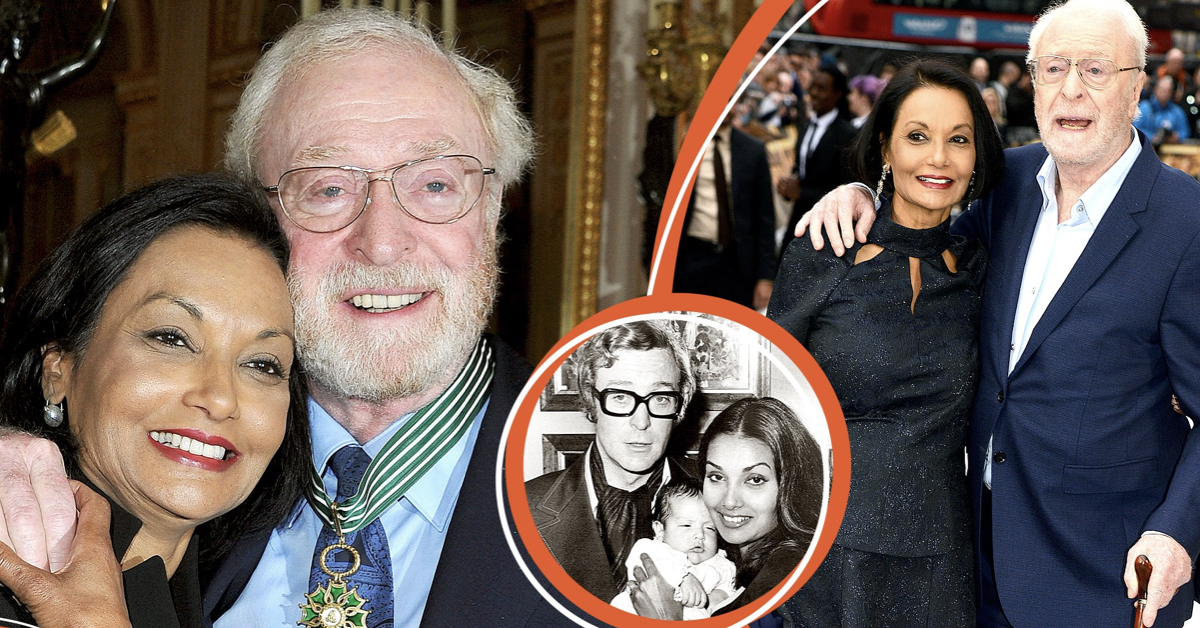 Michael Caine, 89, Celebrates 50th Anniversary with Wife without Whom He’d Be ‘De’ ad Long Ago’