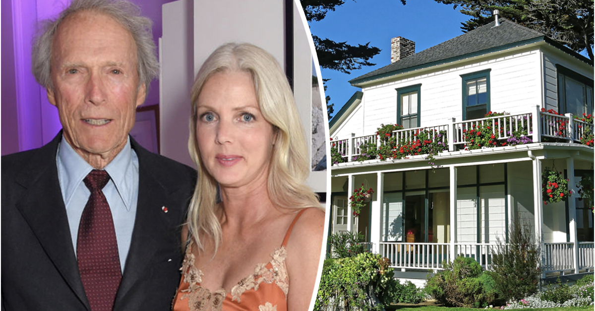 Clint Eastwood Is Almost 100 & Lives on Ranch That Is Older than Him with His Younger Girlfriend