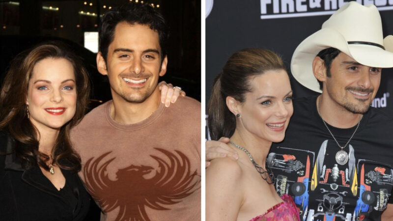 Brad Paisley “stalked” wife Kimberly Williams after seeing her film with ex