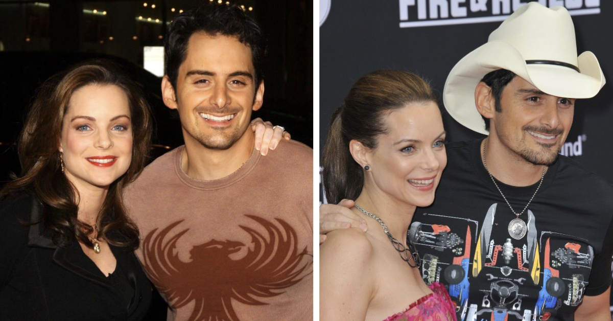 Brad Paisley “stalked” wife Kimberly Williams after seeing her film with ex