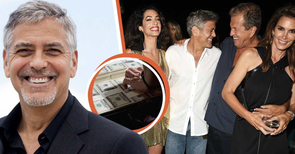George Clooney Slept on Friends’ Couches & Borrowed from Them — Years Later He Gathered 14 Friends & Gave Each $1M