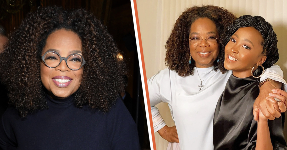 Oprah Winfrey’s ‘Daughter’ Calls Her ‘Mom O’ — After Rescue from Poverty She Adores Visiting & Taking Care of Her