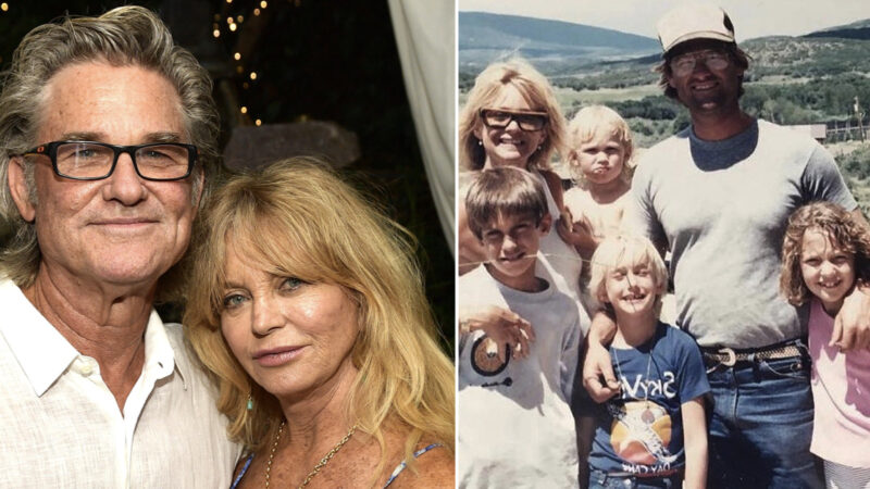 Goldie Hawn’s children mourned the loss of their biological father Kurt Russell, who became a “Strict” yet “Devoted” Father…