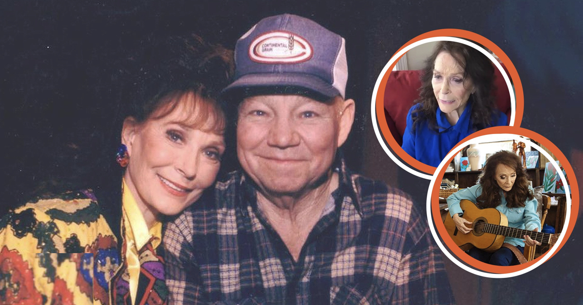 Loretta Lynn Is D’ea’d – She Wrote Tribute to Late Husband of 48 Years before She Sold Family House