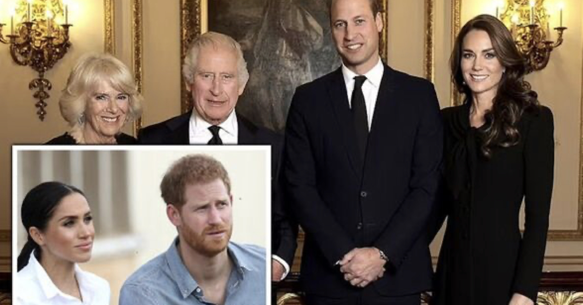 New Royal Family Portrait Features King Charles, Camilla, Prince William and Princess Kate | Harry, Meghan are Missing