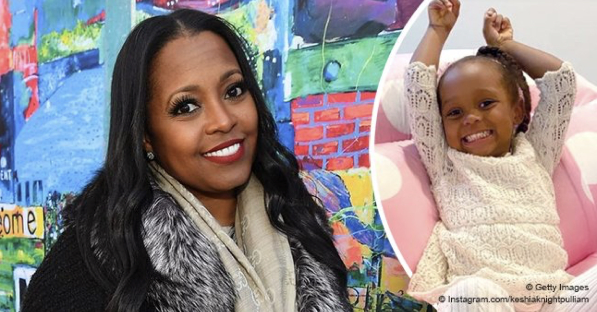 Keshia Knight Pulliam’s Daughter Ella Looks Happy on Her Birthday Posing in an All-White Outfit