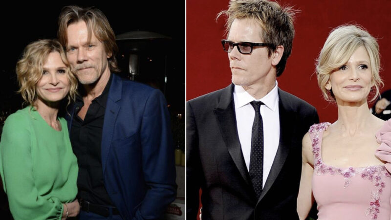 Kevin Bacon praises Kyra Sedgwick, his wife for 34 years, saying, “I found someone i was meant to be with”…