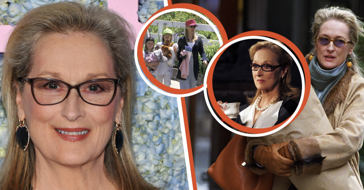 Despite $160M Wealth Meryl Streep Cooks Breakfast for 12 — At 73 She Irons Her Clothes & Buys Own Groceries