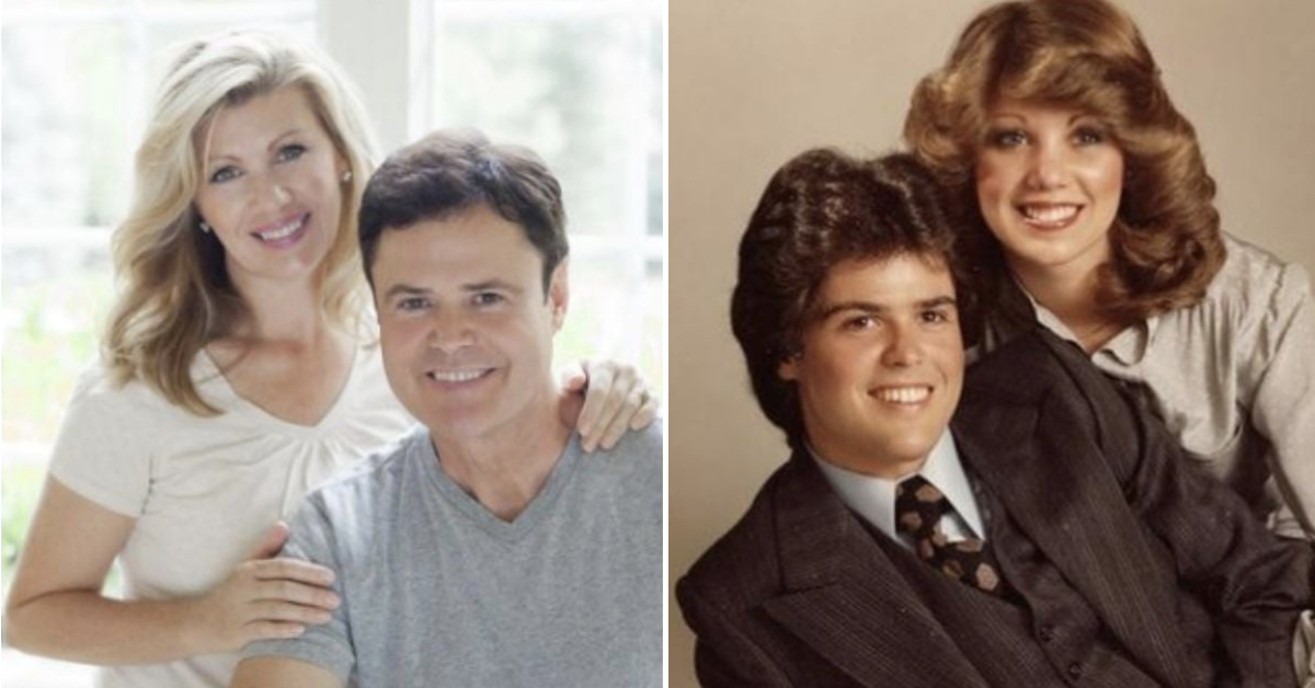 Donny Osmond pays tribute to his wife Debbie on their 42nd anniversary, writes her a song