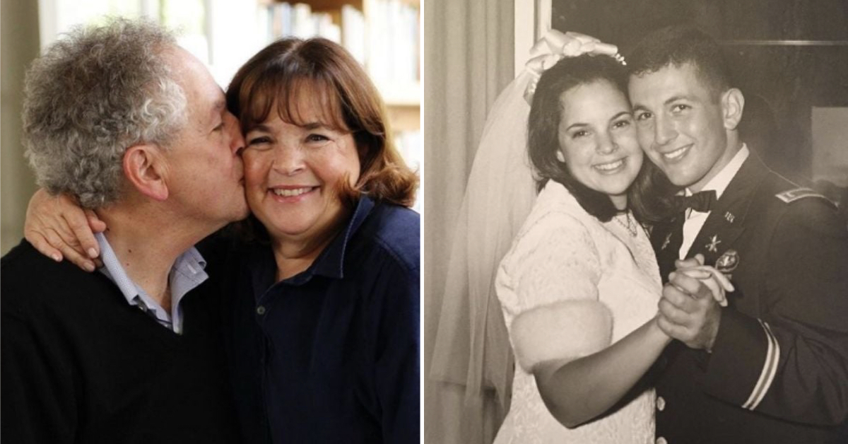 Ina Garten and husband Jeffrey, married 53 years, met when they were just 15–and Jeffrey still sends her love notes!