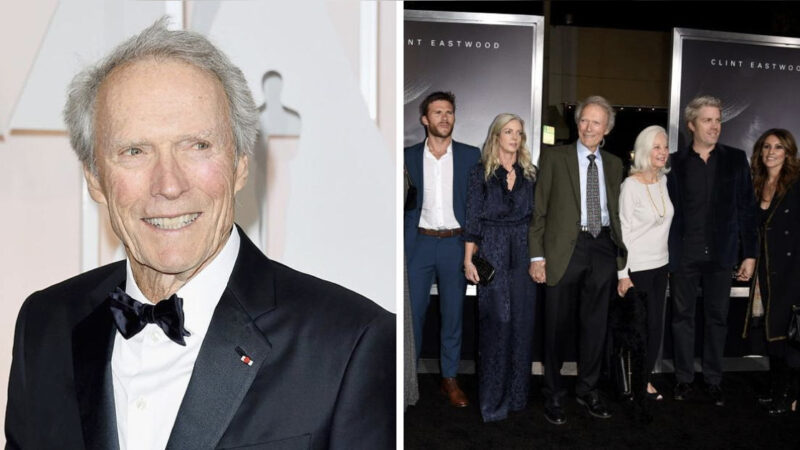 92-Year-Old Clint Eastwood Is Enjoying His Golden Years With 5 Grandkids