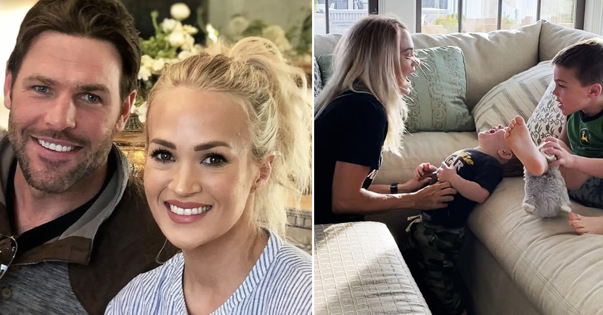 Carrie Underwood Was Virgin until Wedding at 27 – ‘Heard’ by God after Baby Loss She’s Now Mom of 2 on Quiet Farm