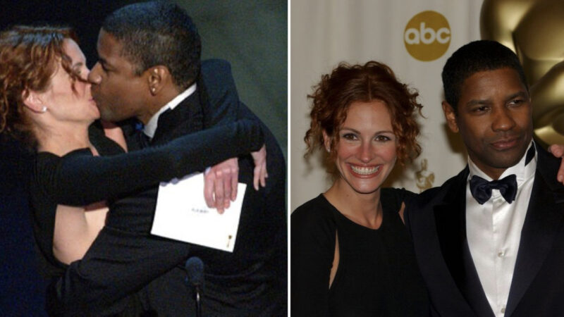 Denzel Washington refused to kiss Julia Roberts to honour ‘core audience’