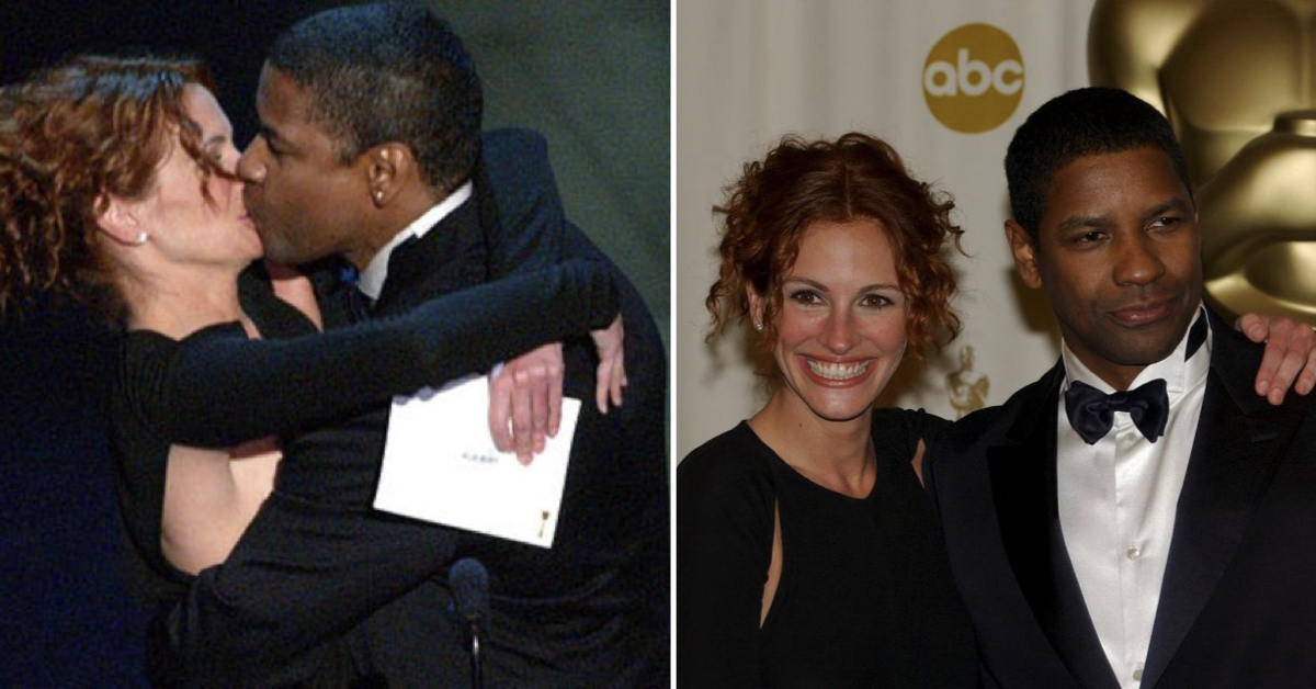 Denzel Washington refused to kiss Julia Roberts to honour ‘core audience’