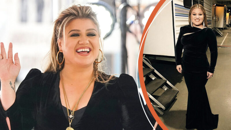Online Critics Call Kelly Clarkson Fat — She Declared She Likes to Eat & Shows Curvy Figure